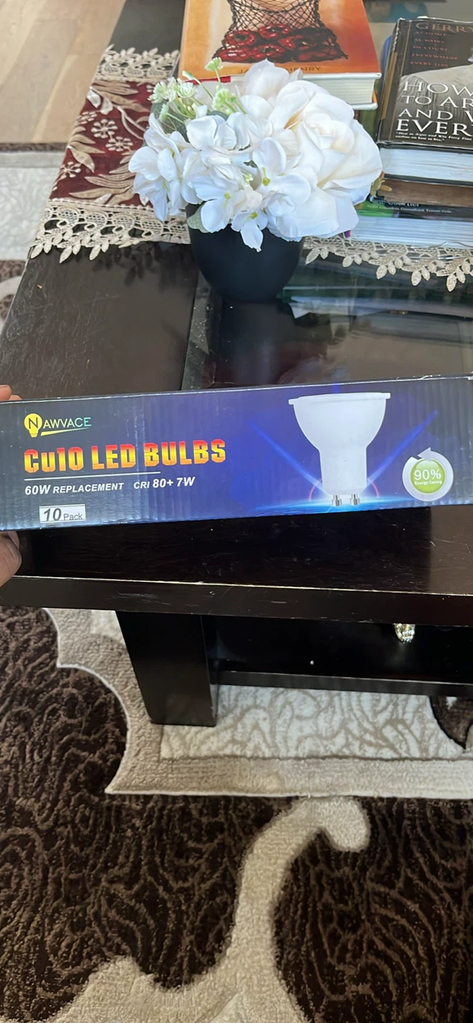 Nawvace GU10 LED Bulbs - 10 Pack - photo 2