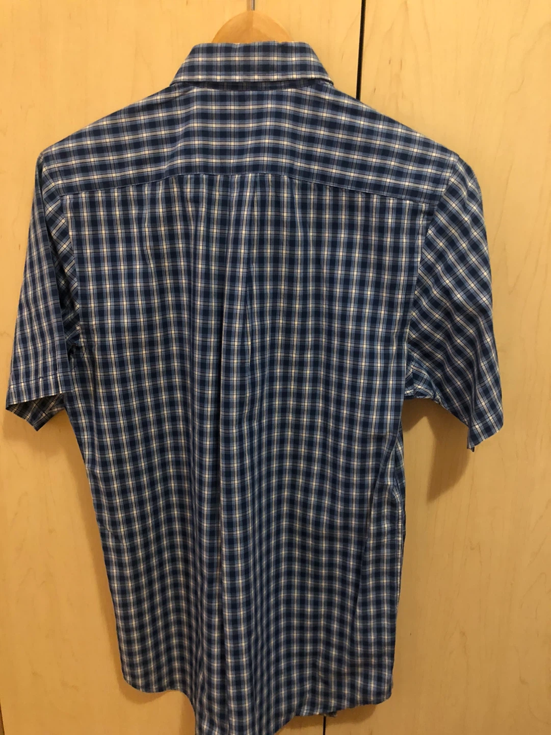 Dockers Short Sleeve Plaid Button-Up Shirt Size S/P - photo 3