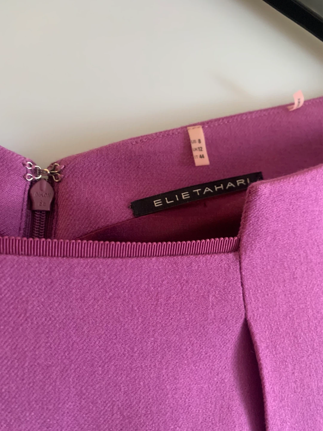 NEW Elie Tahari Magenta Dress ,,M”- Size 8 - photo 3