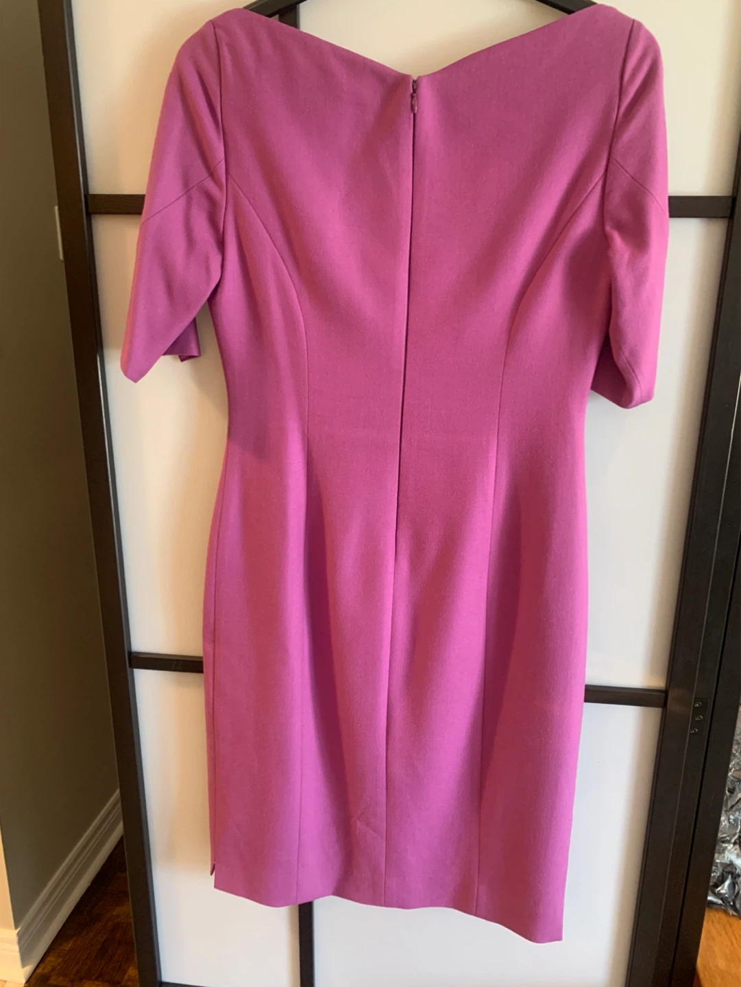 NEW Elie Tahari Magenta Dress ,,M”- Size 8 - photo 5