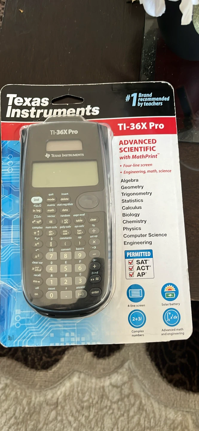 Texas Instruments TI-36X Pro Scientific Calculator
