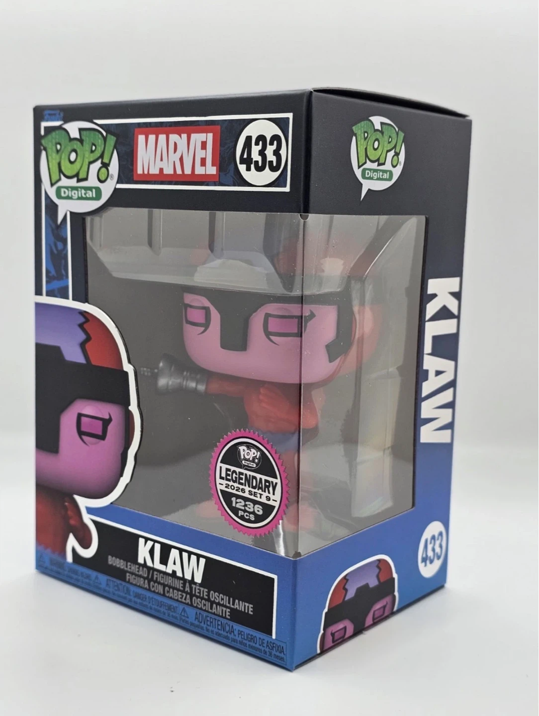 Funko Pop! Marvel Klaw #433 Digital Legendary Edition