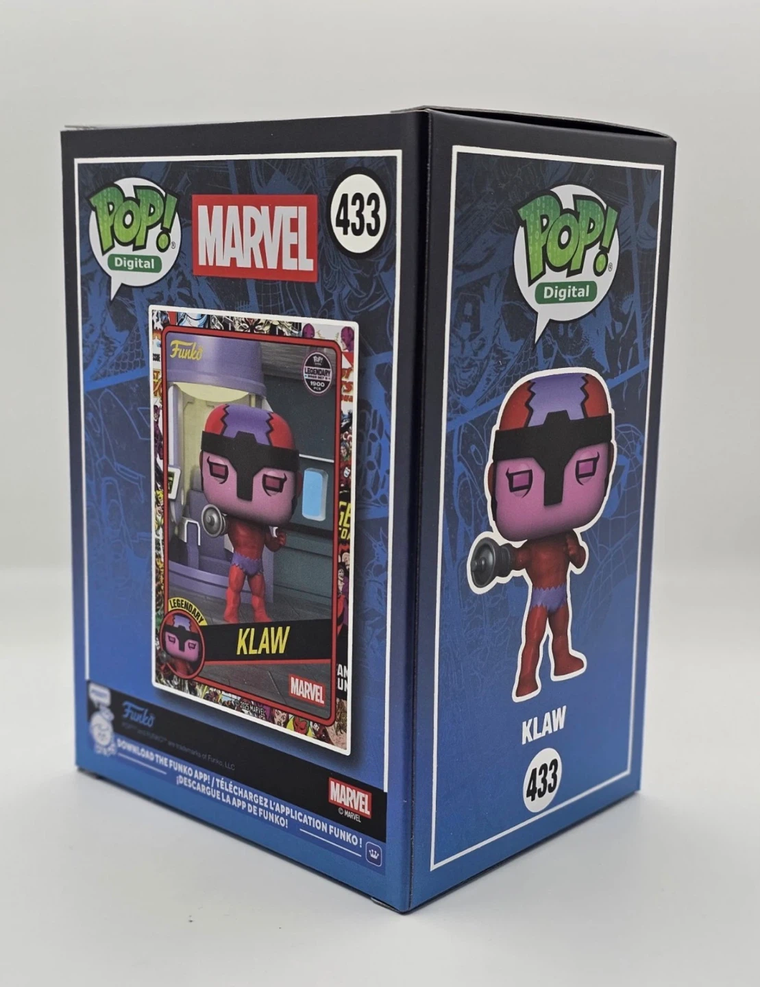 Funko Pop! Marvel Klaw #433 Digital Legendary Edition - photo 2