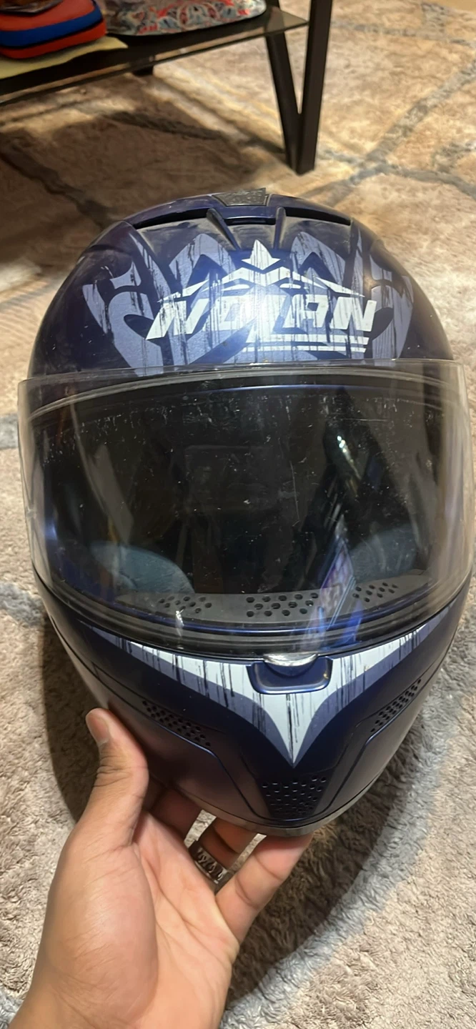 Nolan Full Face Motorcycle Helmet