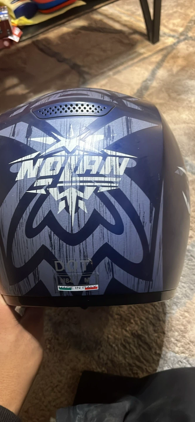Nolan Full Face Motorcycle Helmet - photo 3