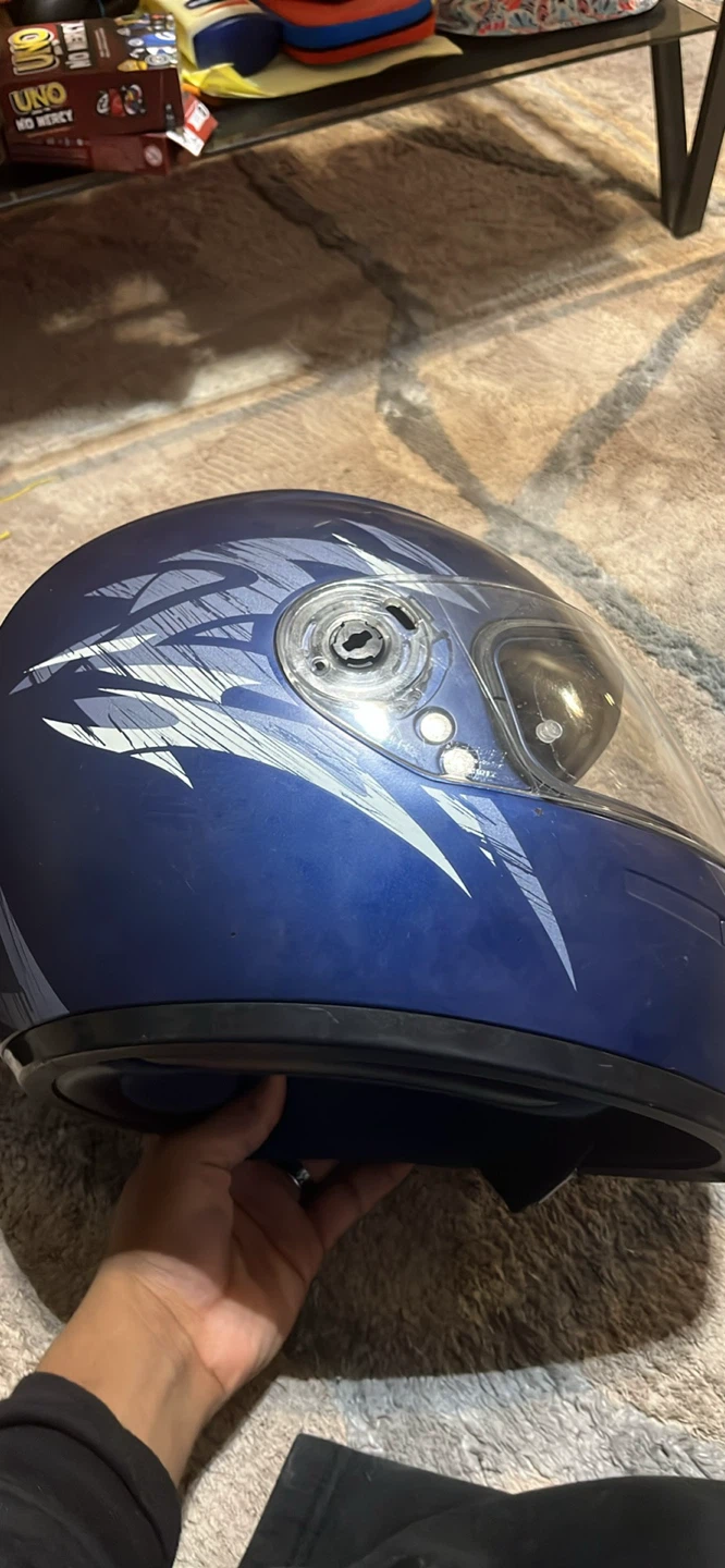 Nolan Full Face Motorcycle Helmet - photo 4