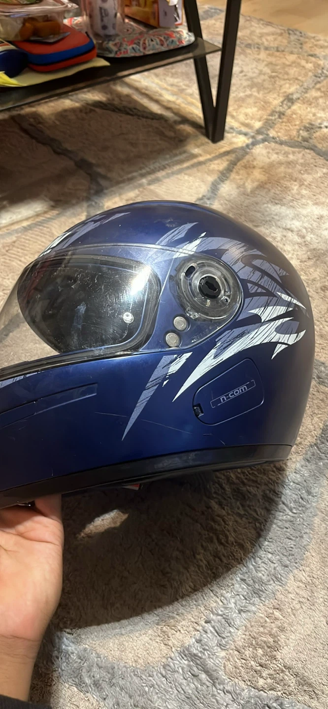 Nolan Full Face Motorcycle Helmet - photo 2