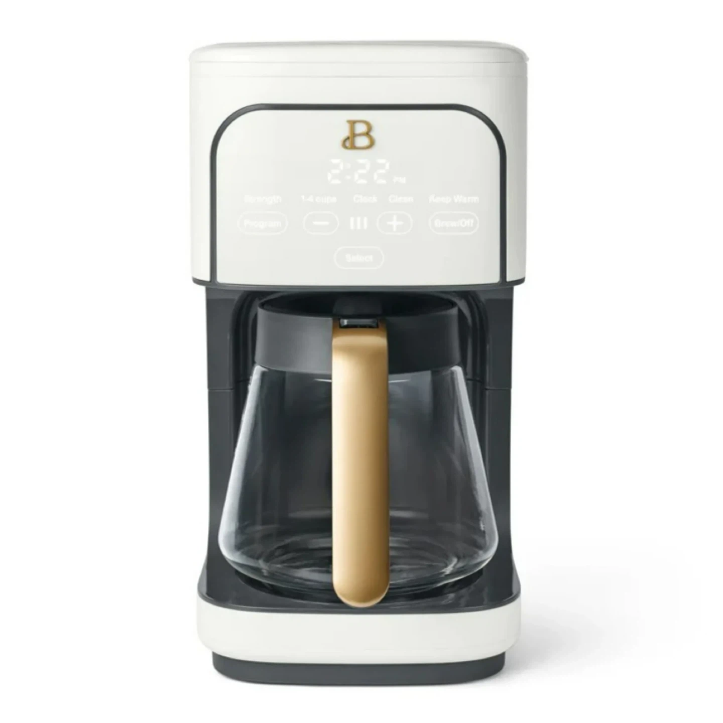 Beautiful Cuisine 12-Cup Programmable Coffee Maker