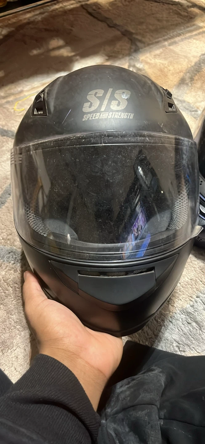 Speed and Strength Motorcycle Helmet