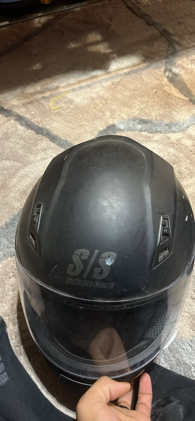 Speed and Strength Motorcycle Helmet - photo 5