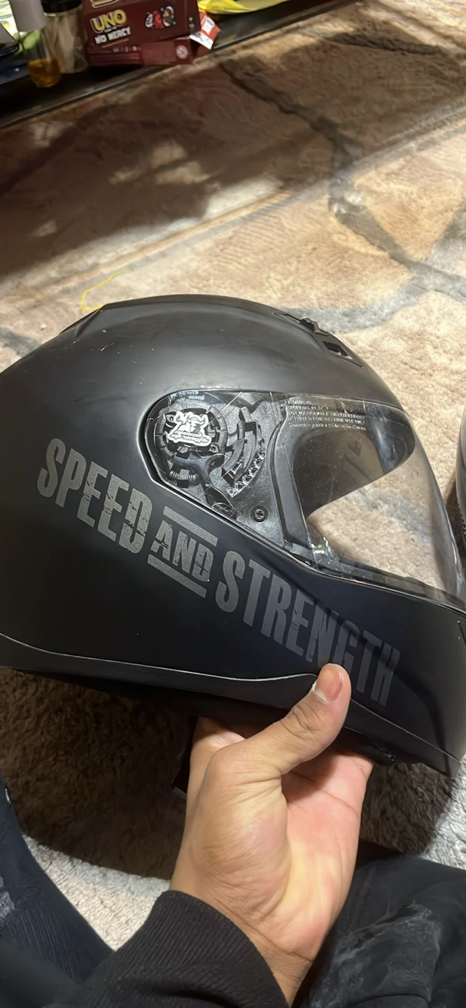 Speed and Strength Motorcycle Helmet - photo 2
