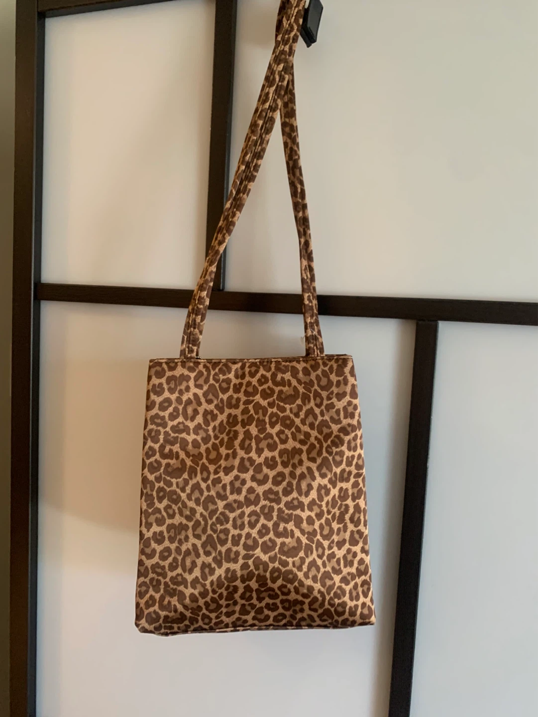 NEW Nine West Leopard Print Tote Bag - photo 3
