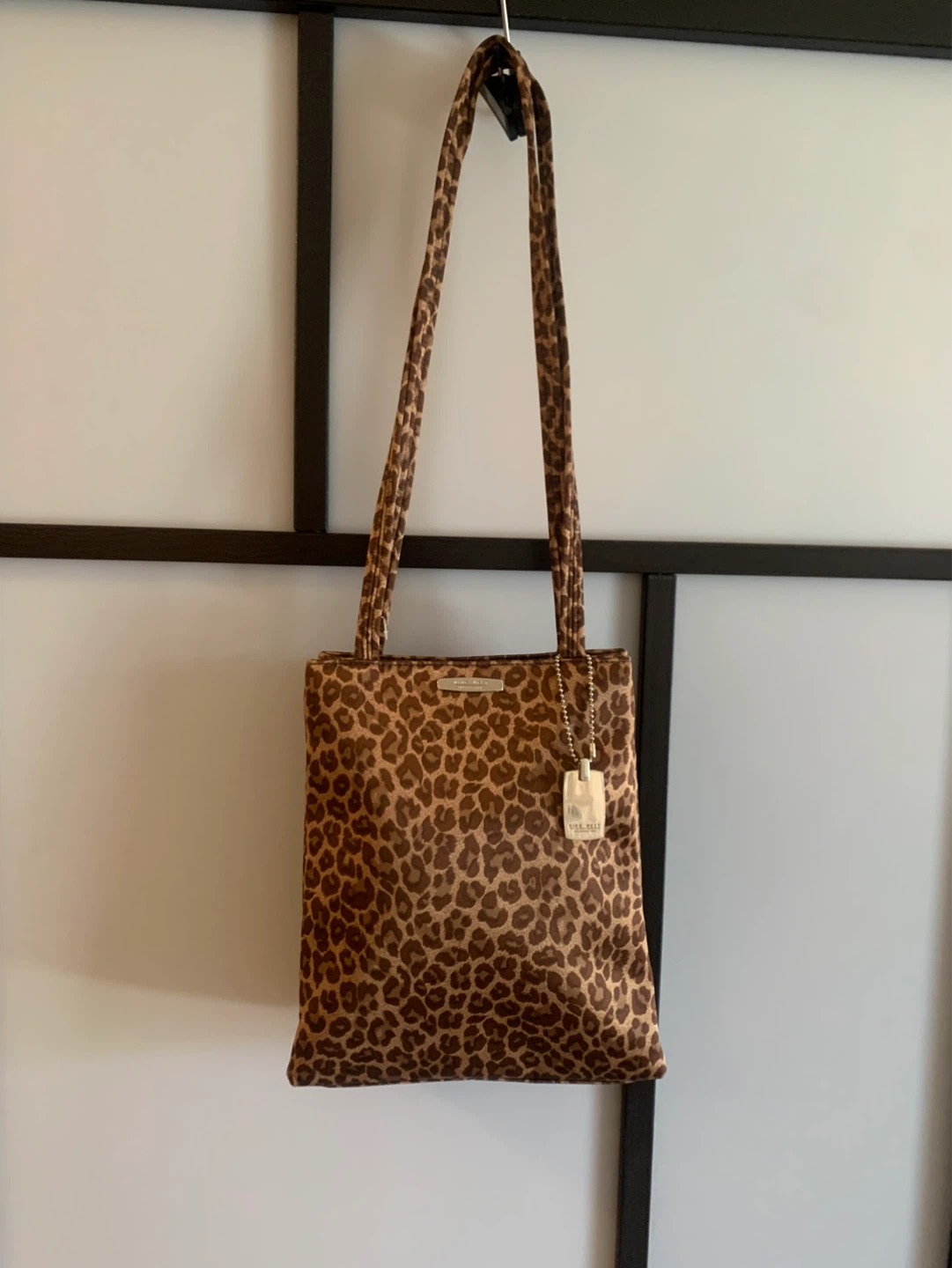 NEW Nine West Leopard Print Tote Bag