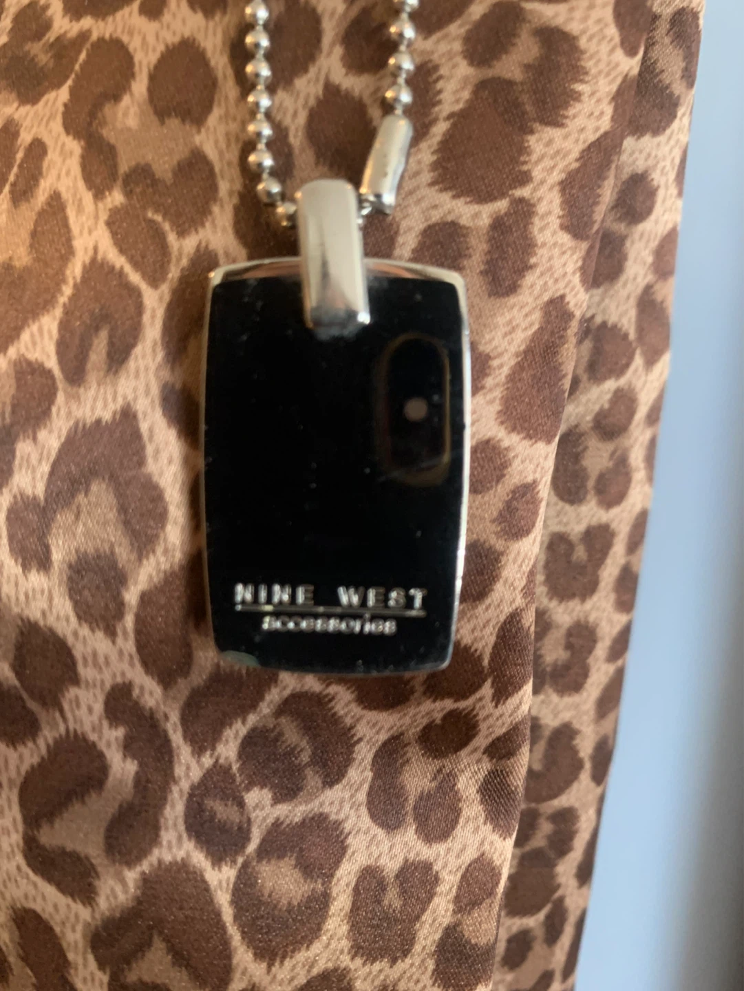 NEW Nine West Leopard Print Tote Bag - photo 2