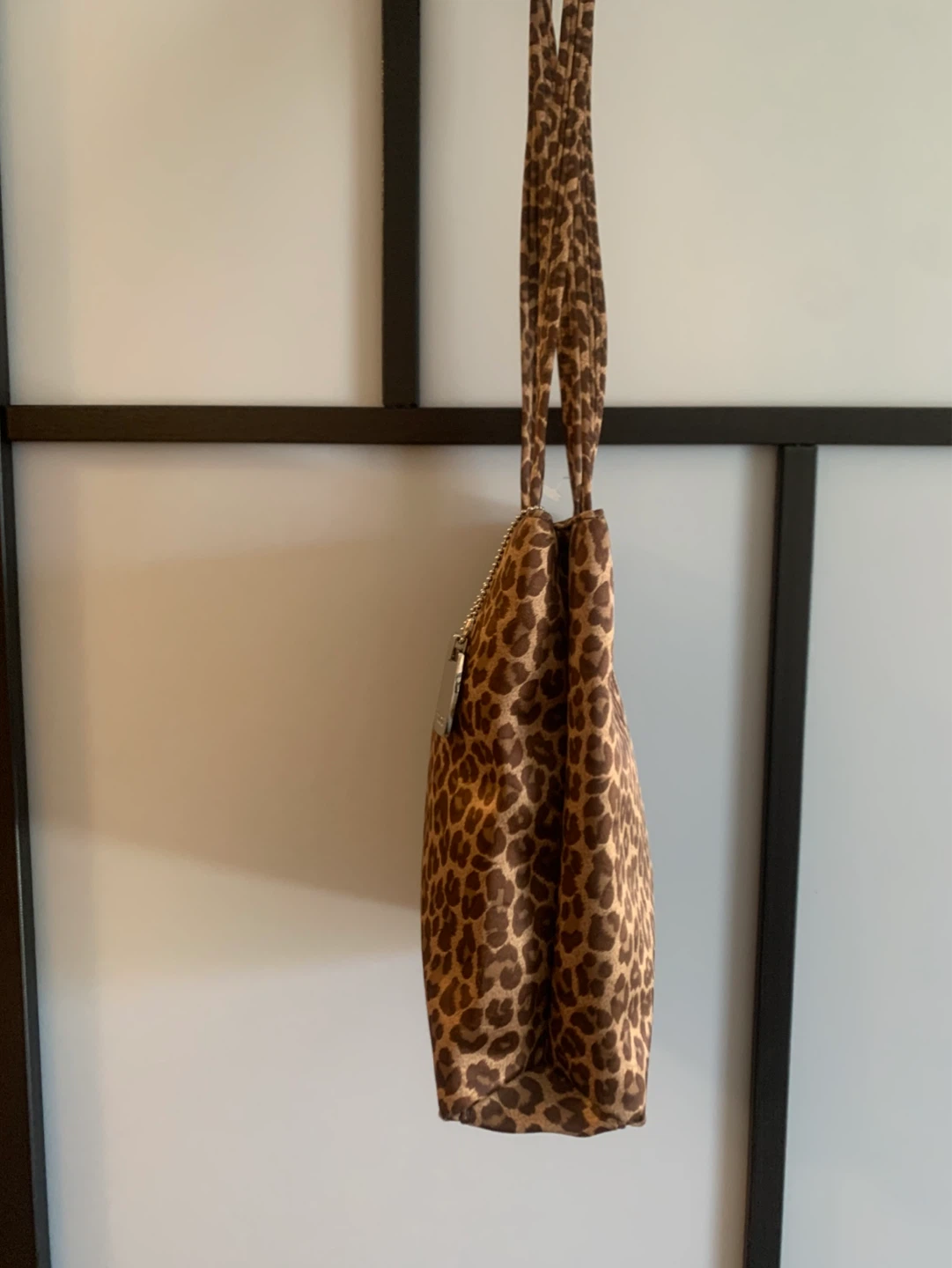 NEW Nine West Leopard Print Tote Bag - photo 4