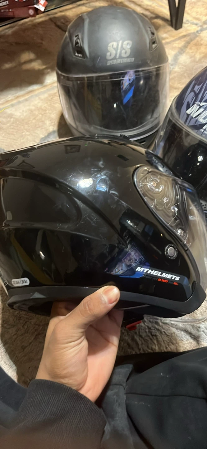 MT Helmets Full Face Motorcycle Helmet - photo 4