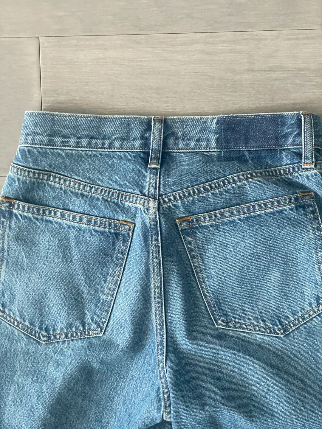 Abercrombie Petite High Rise Loose Jeans - photo 3