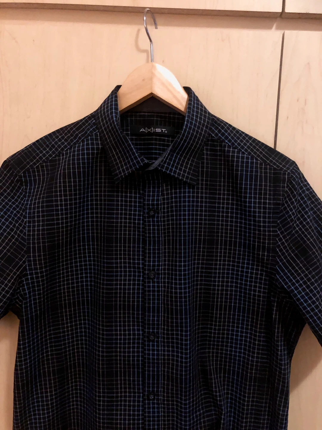 AXIST Men's Plaid Short Sleeve Button-Up Shirt - M/M - photo 4