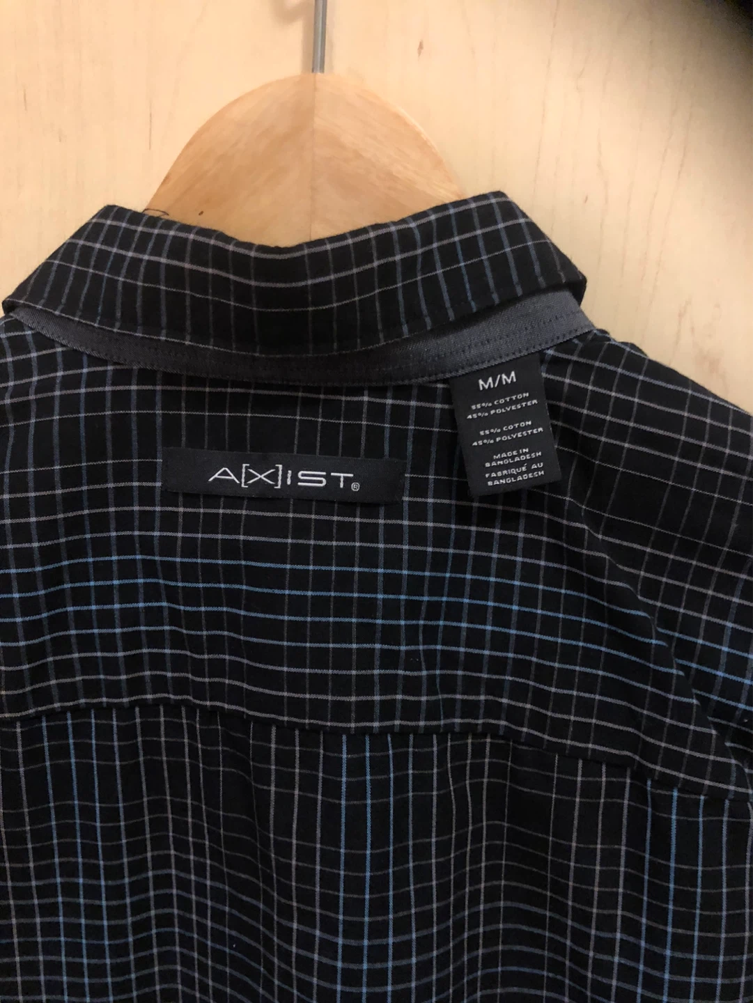 AXIST Men's Plaid Short Sleeve Button-Up Shirt - M/M - photo 2