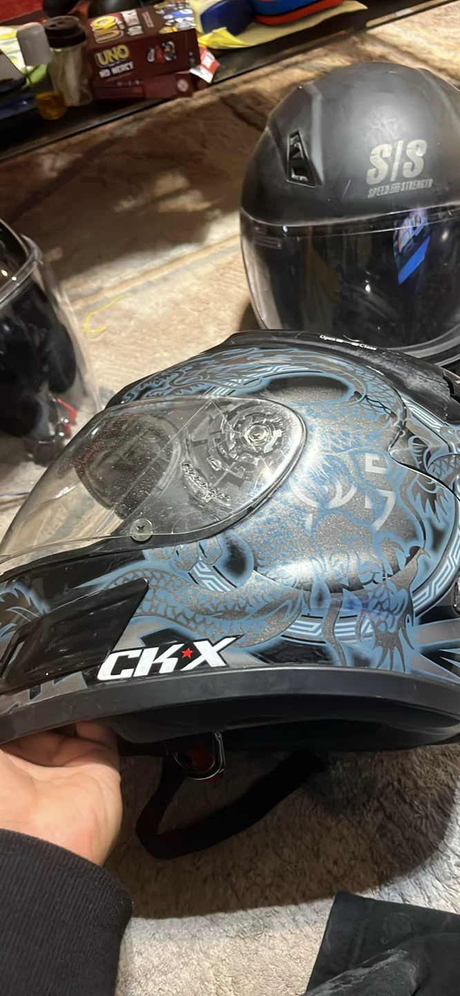 CKX Motorcycle Helmet - photo 2