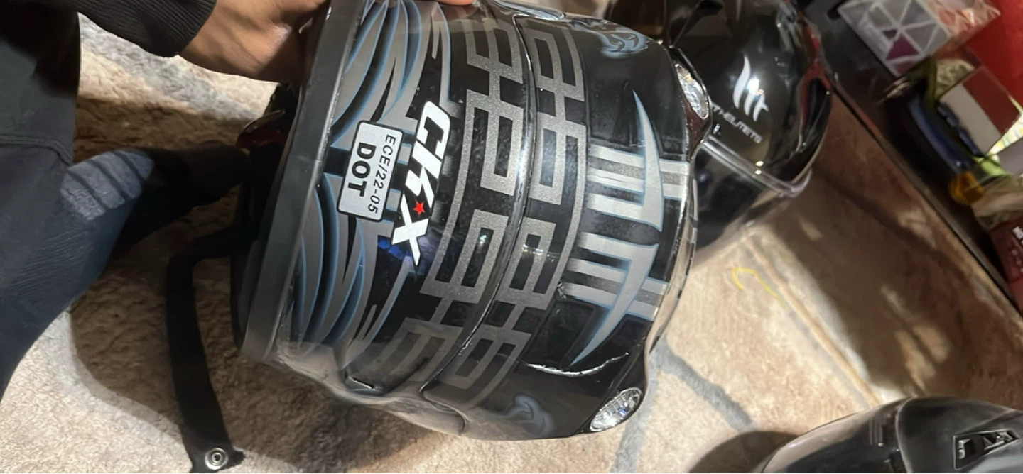 CKX Motorcycle Helmet - photo 3
