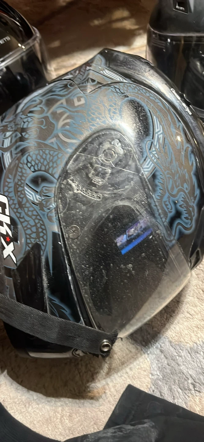 CKX Motorcycle Helmet - photo 5