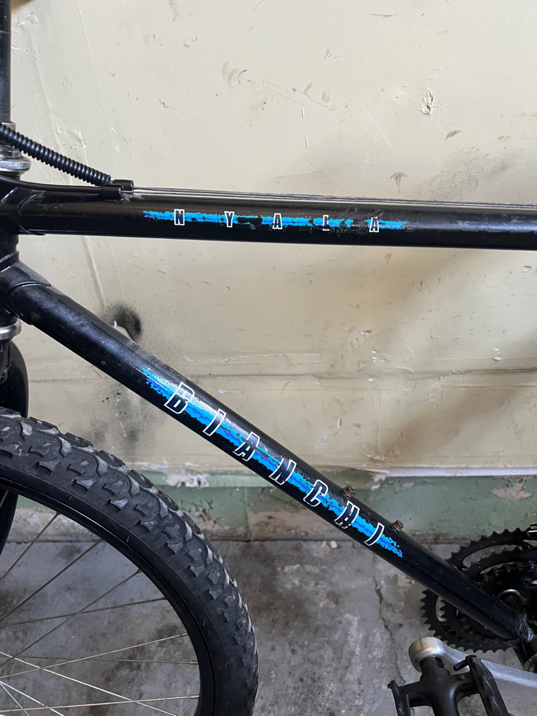 26” Bianchi Nyala Mountain Bike