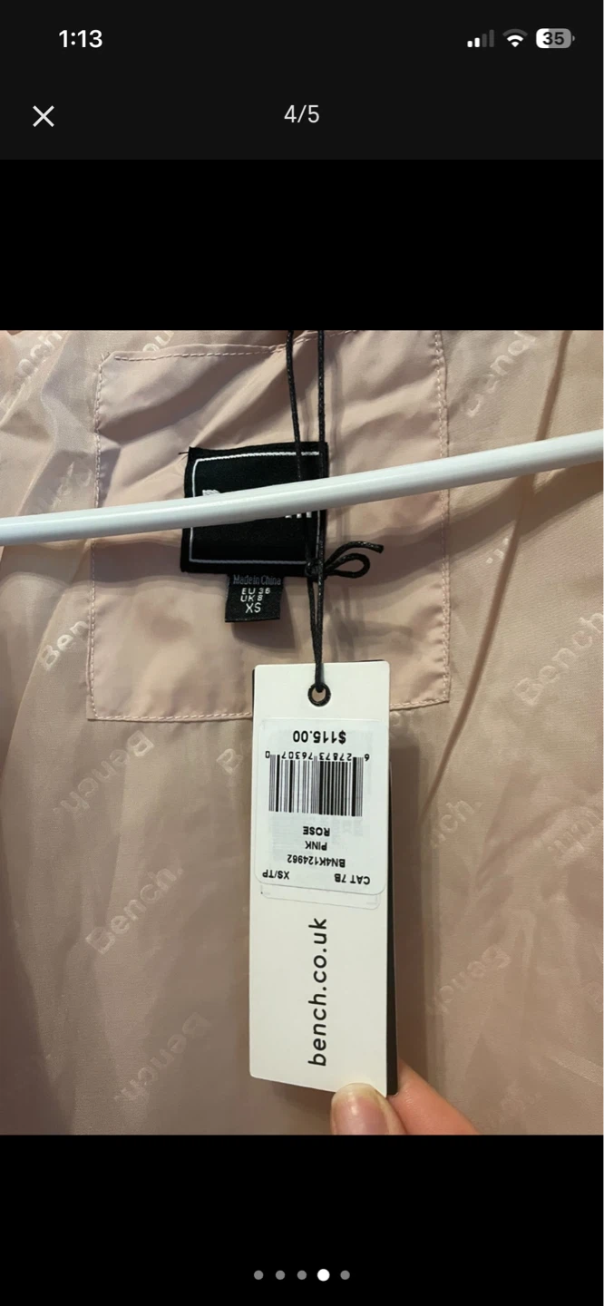 BENCH Jacket – NEW – Women’s XS (Fits like S/M) - photo 4