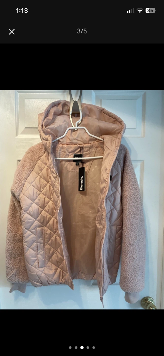 BENCH Jacket – NEW – Women’s XS (Fits like S/M) - photo 3
