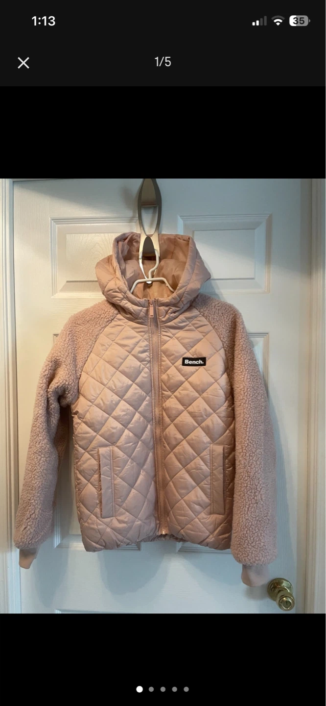 BENCH Jacket – NEW – Women’s XS (Fits like S/M)