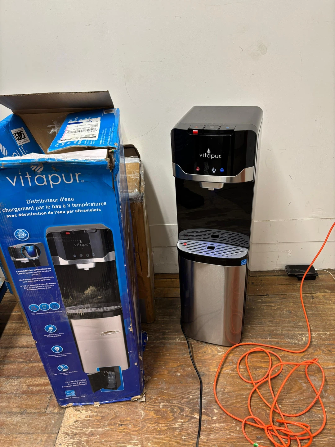 Vitapur Water Cooler Dispenser - photo 4