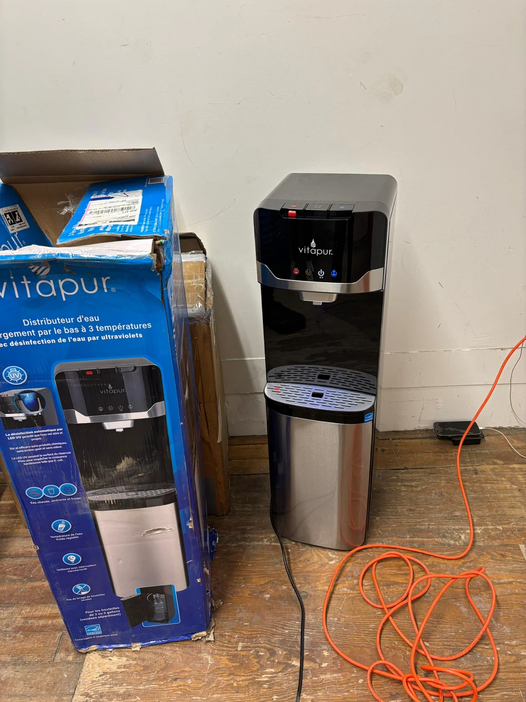 Vitapur Water Cooler Dispenser - photo 2