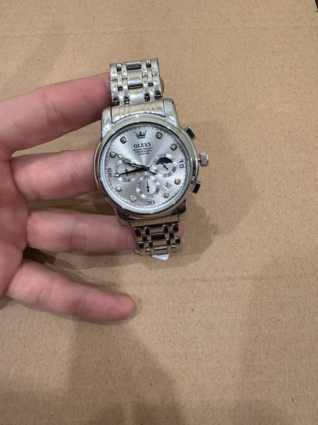 OLEVS Men's Chronograph Watch