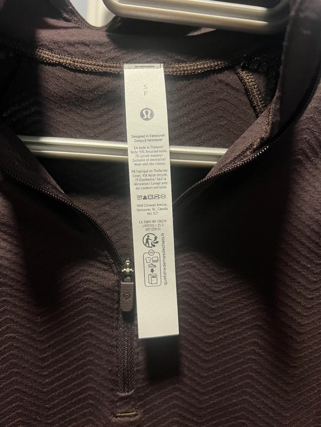 Lululemon long sleeve athletic top size S - photo 2