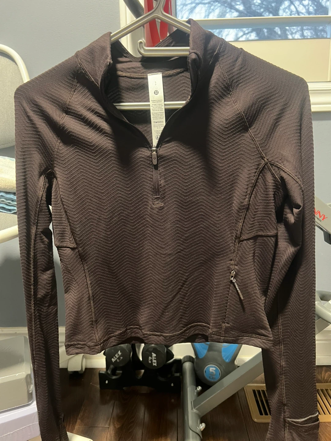 Lululemon long sleeve athletic top size S