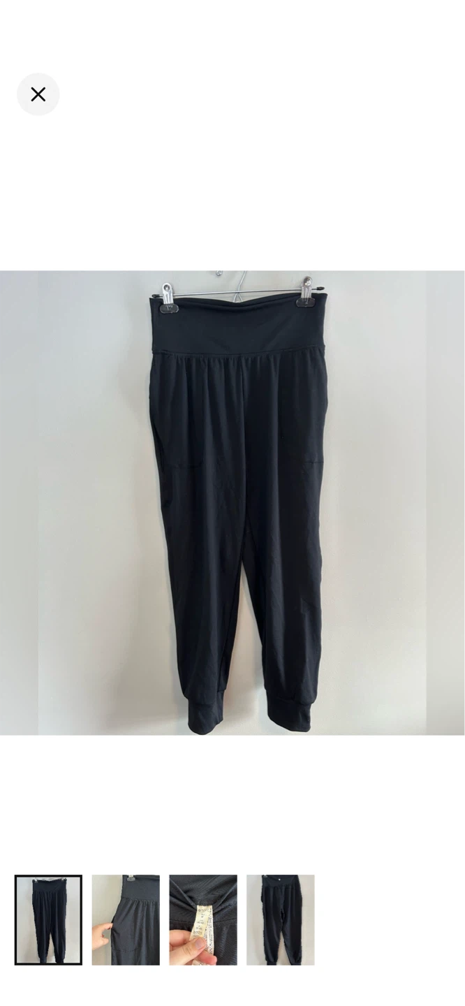 BALLy Activewear Jogger Pants - Black - Size M