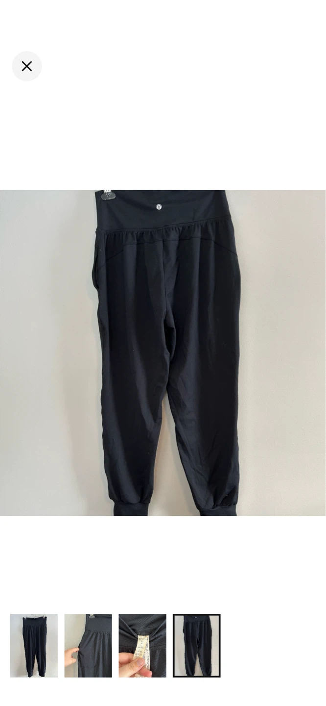 BALLy Activewear Jogger Pants - Black - Size M - photo 4