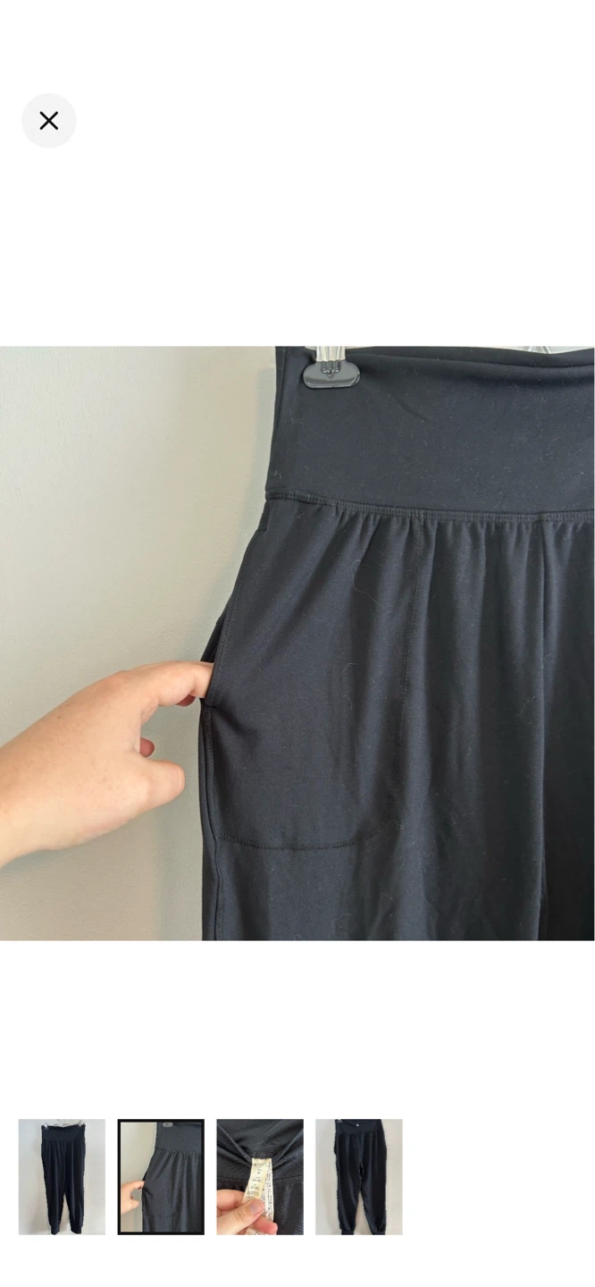 BALLy Activewear Jogger Pants - Black - Size M - photo 2