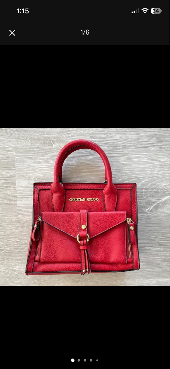 CHRISTIAN SIRIANO Purse - Read ad b4 msging