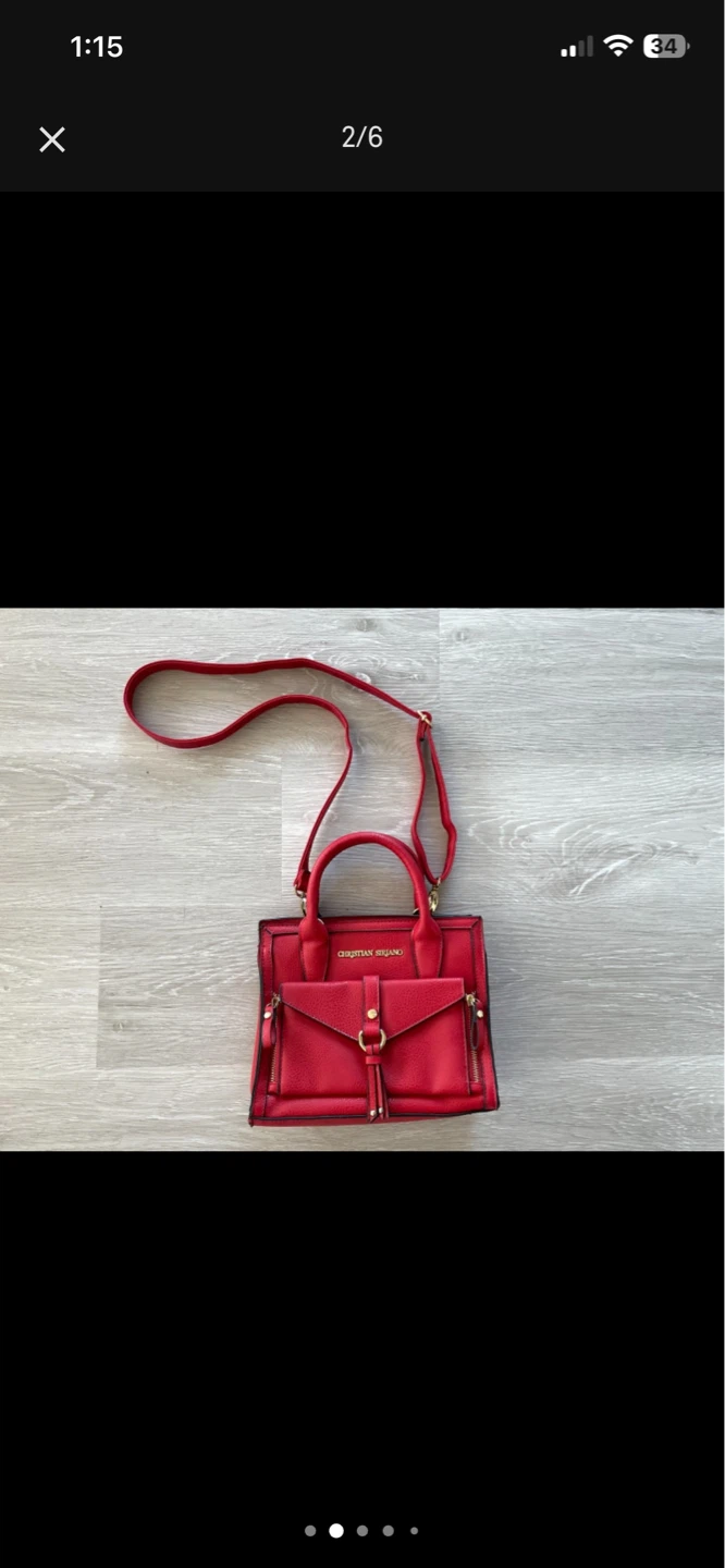 CHRISTIAN SIRIANO Purse - Read ad b4 msging - photo 2