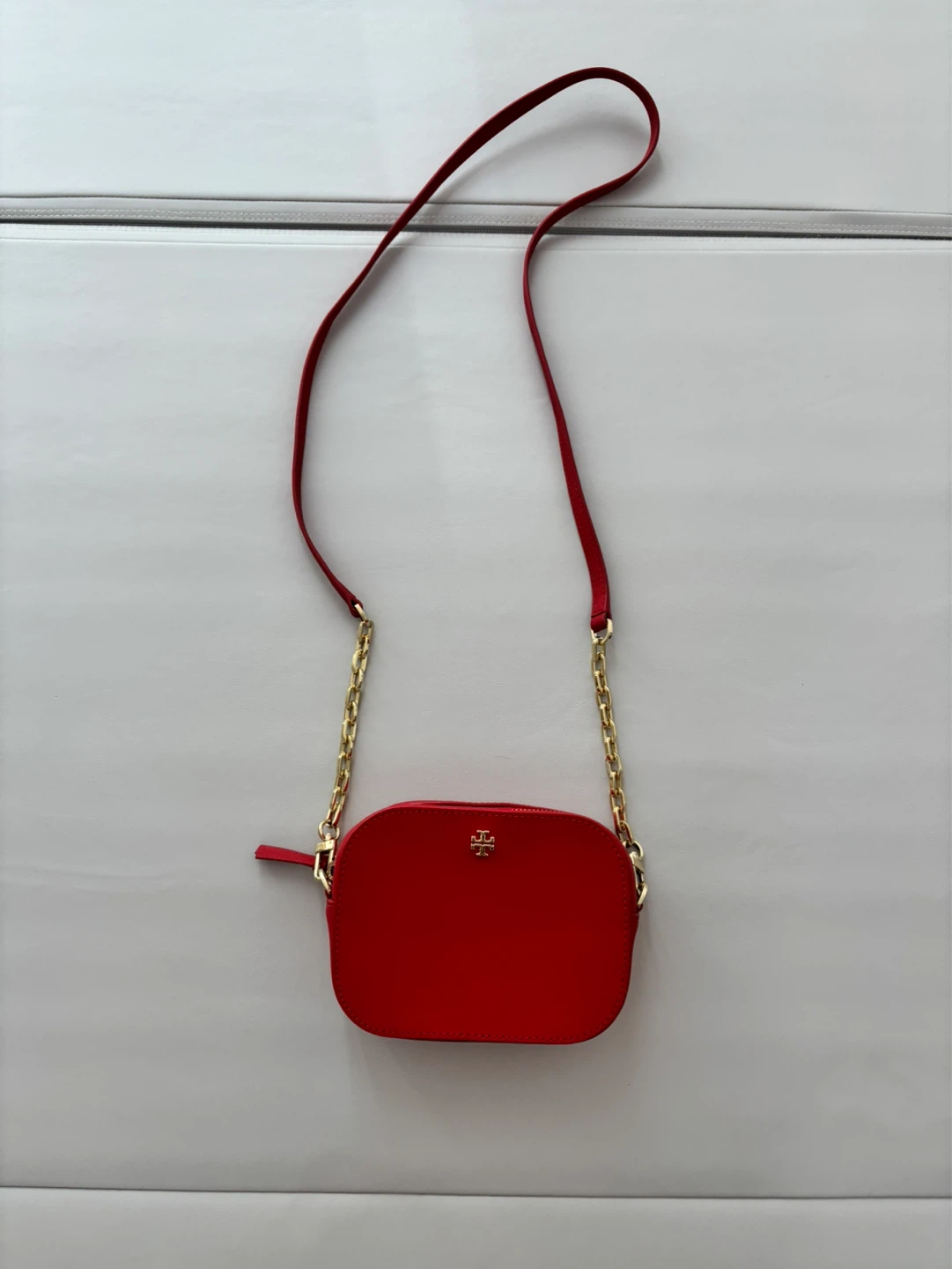 Tory Burch Red Leather Crossbody Bag - photo 2