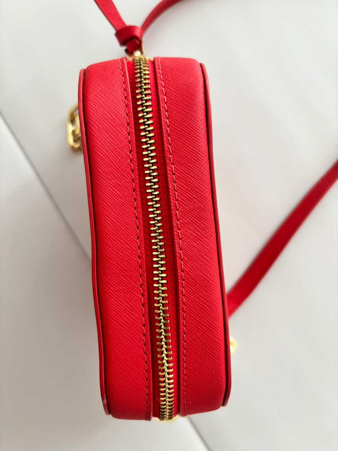 Tory Burch Red Leather Crossbody Bag - photo 3