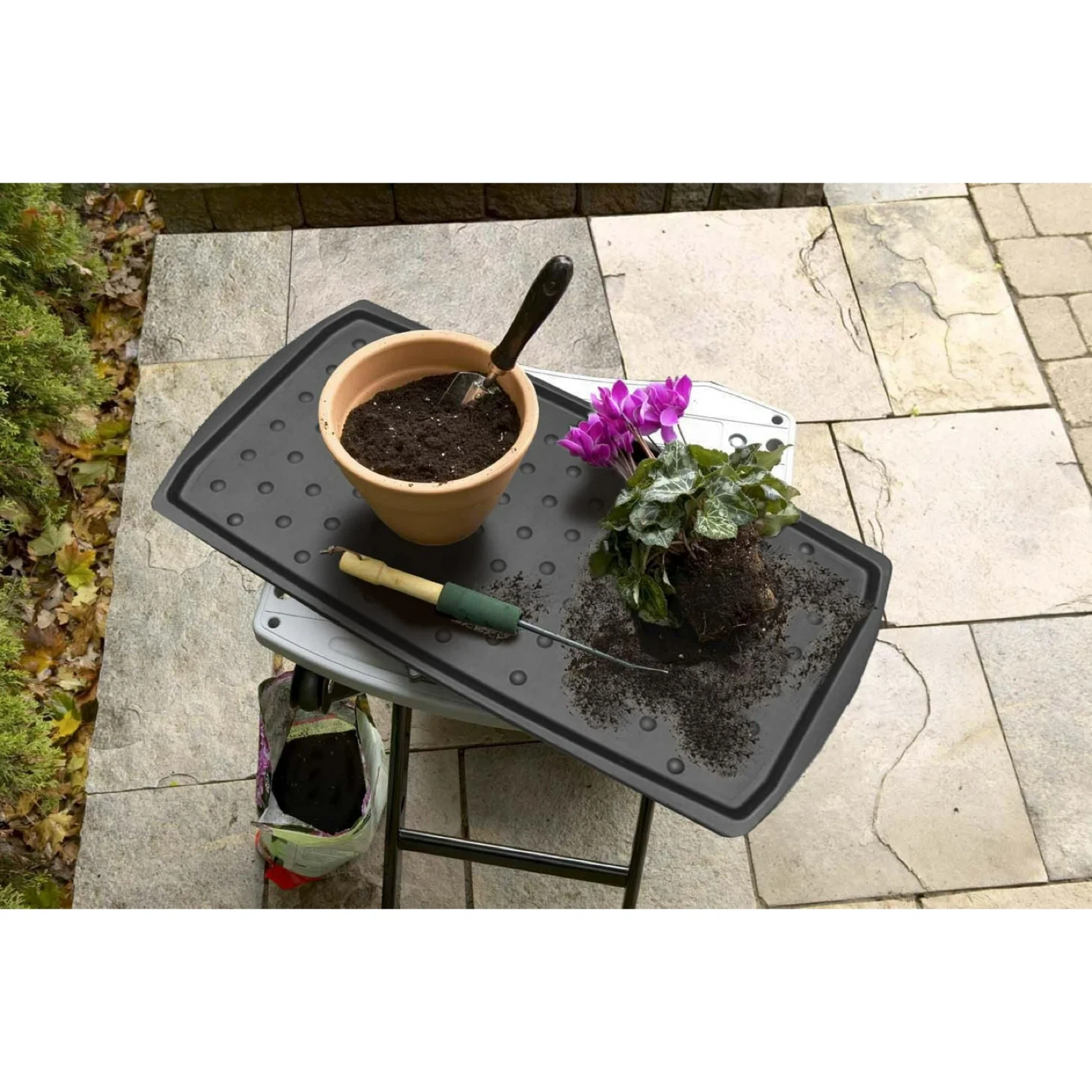 Black Plastic Boot Tray - photo 4