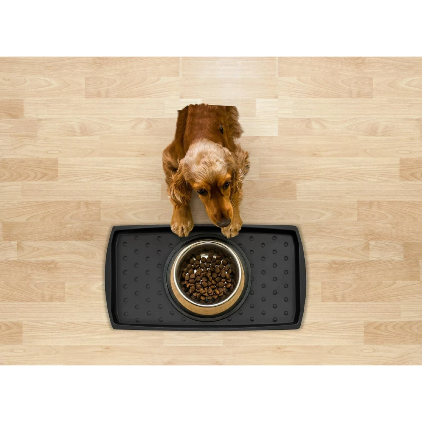 Black Plastic Boot Tray - photo 2