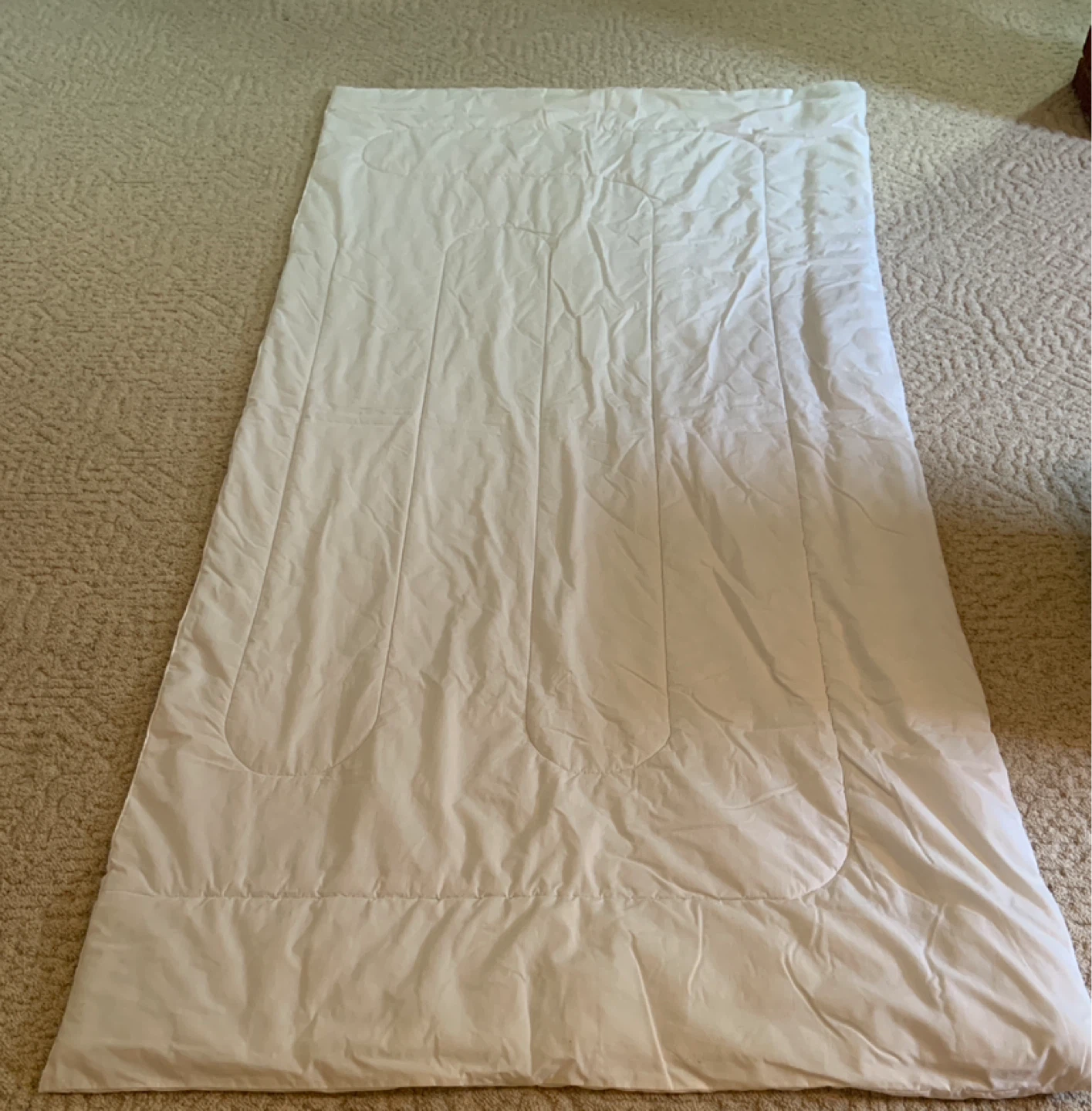 White Duvet Insert