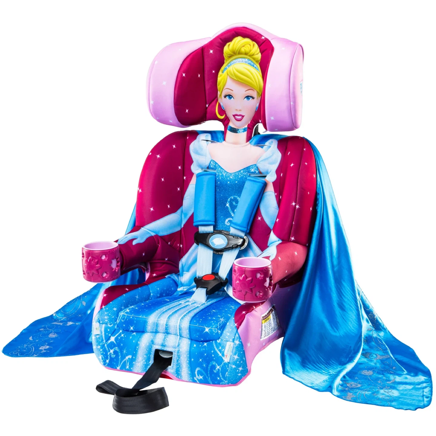 Disney Cinderella Car Seat Booster - photo 4