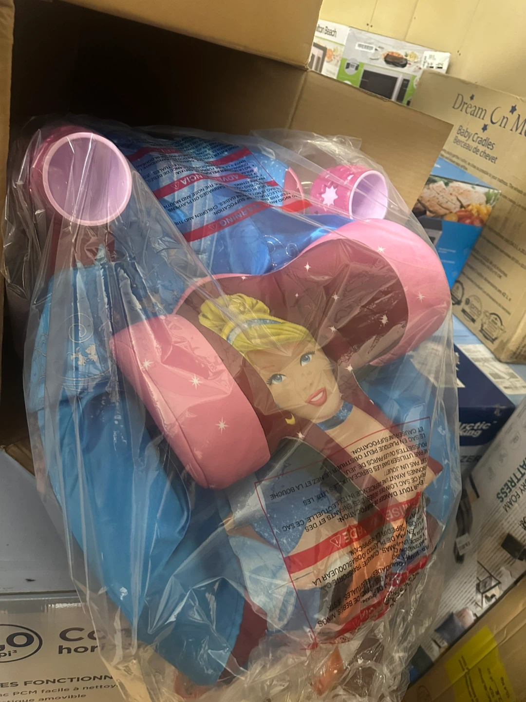 Disney Cinderella Car Seat Booster - photo 5