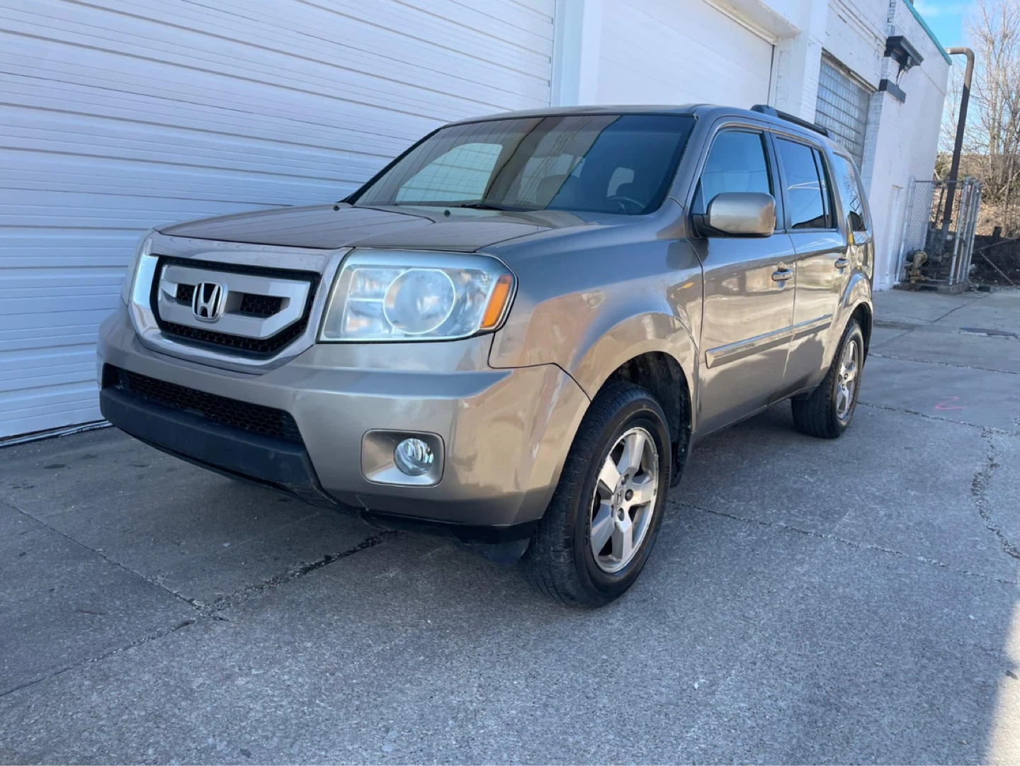 2010  Honda Pilot SUV con 140 mi millas