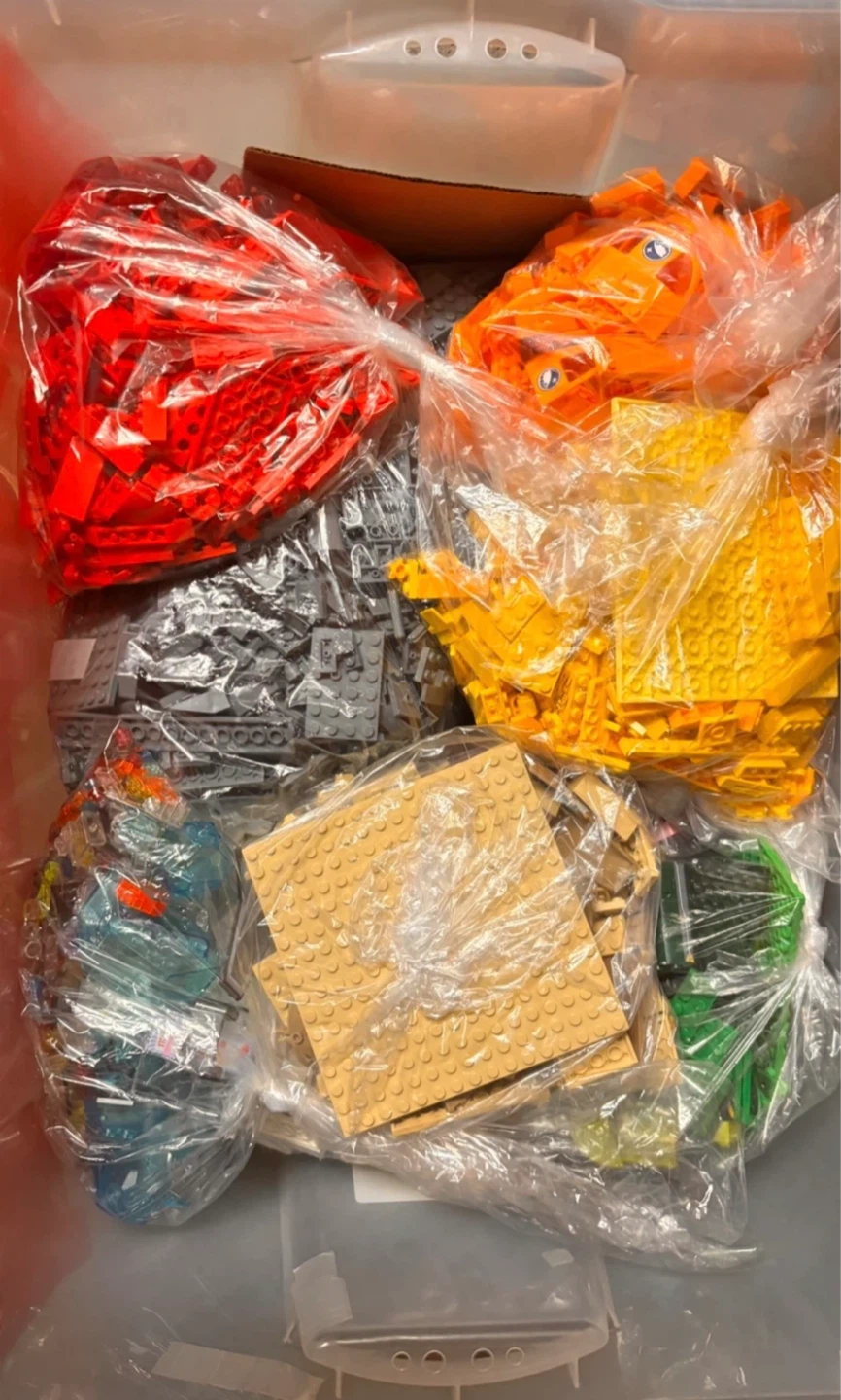 Bulk Lego Bin