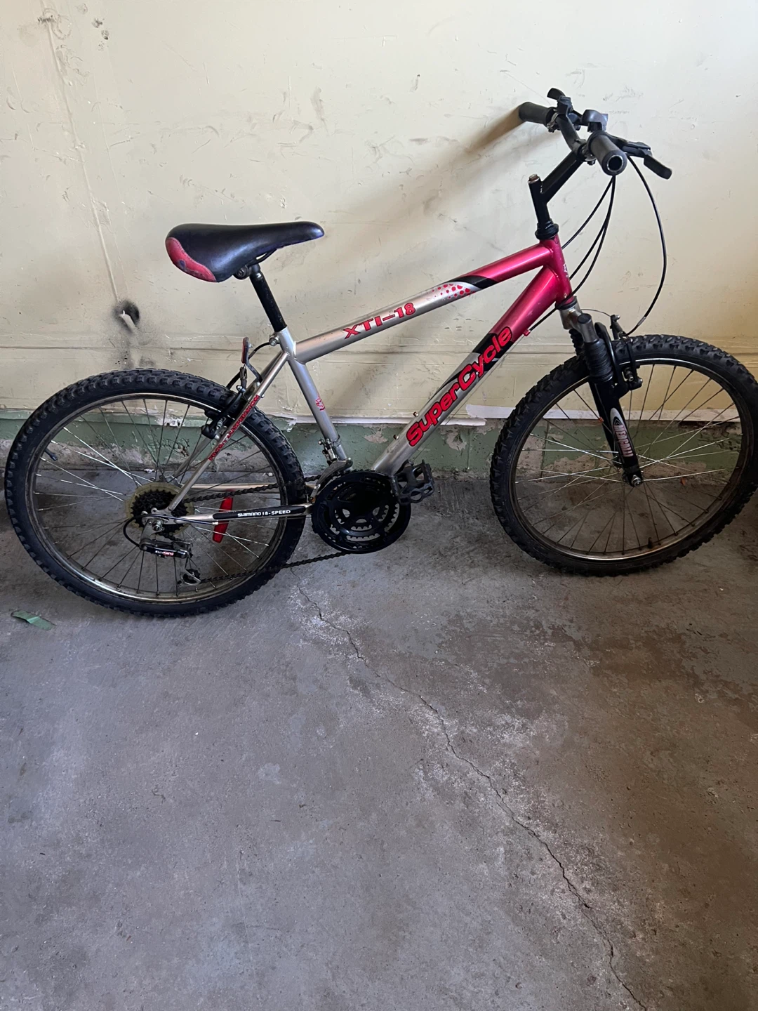 24” Super Cycle XTI-18 Mountain Bike